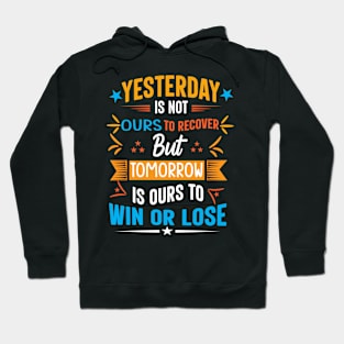 Yesterday Tomorrow Hoodie